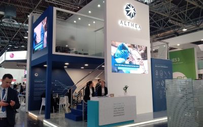 Medica Düsseldorf Althea stand