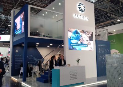 Medica Düsseldorf Althea stand