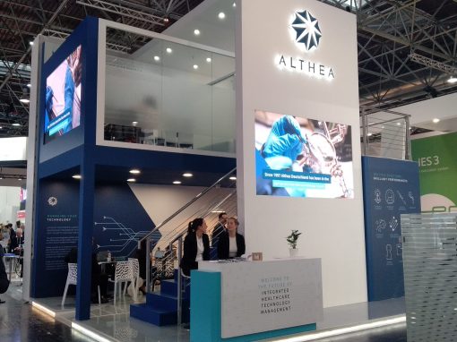 Medica Dusseldorf althea stand