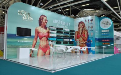 Exhibition stand builders Cosmoprof