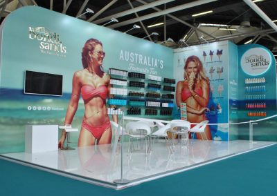 Exhibition stand builders Cosmoprof