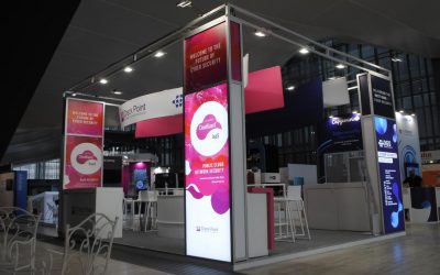 Stand builders in Rome for Cybertech