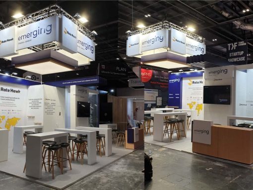 custom trade show booths