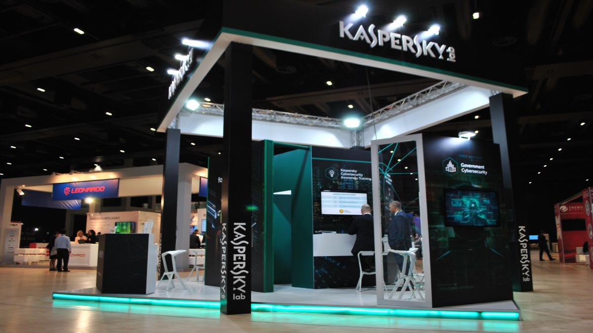 Kaspersky Cybertech.