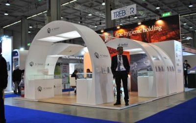 Booth rental for Tissue World