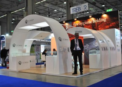 Booth rental for Tissue World