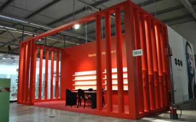 Mido stand design and construction
