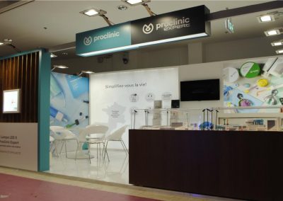 Stand design and construction Proclinic