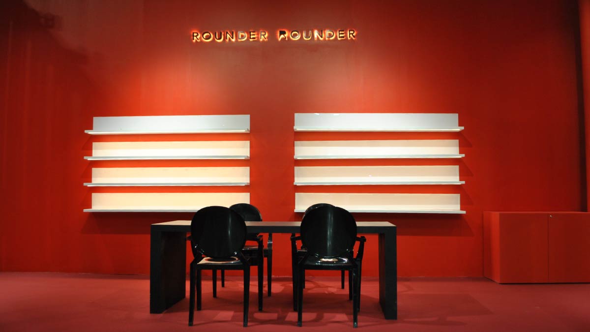Mido Rounder Rounder -2 attractive exhibition design