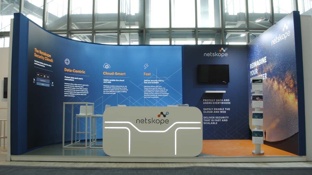 custom stand Cybertech stand design and build for cybertech