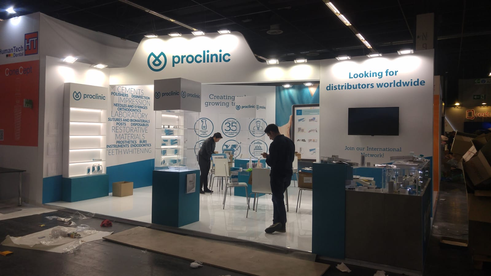 Proclinic ids -8 IDS Cologne