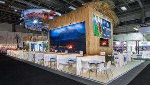 exhibition stand for ITB berlin