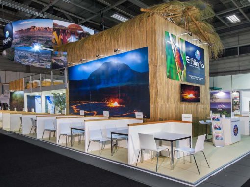 exhibition stand for ITB berlin