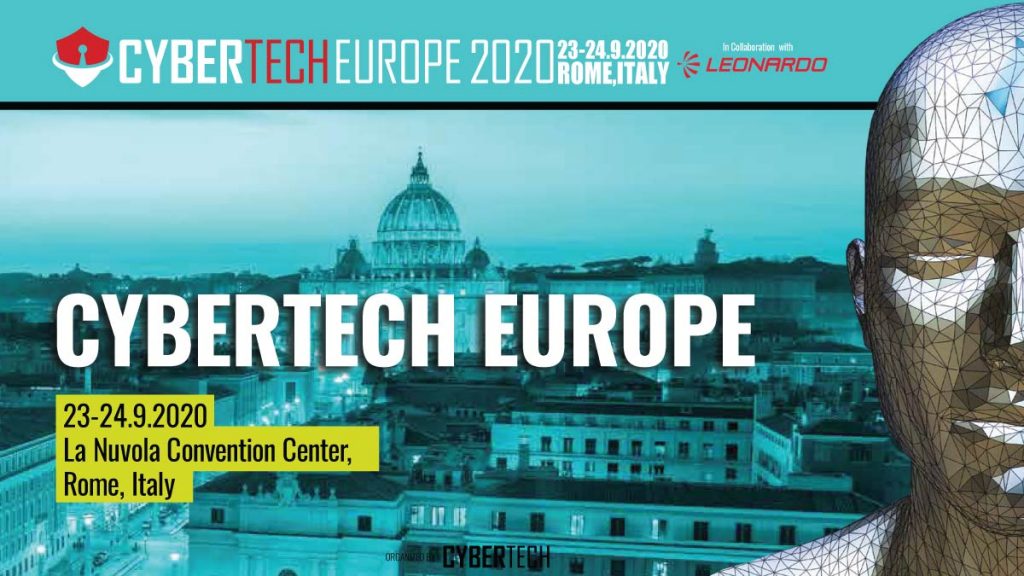 Cybertech Europe 2020.
