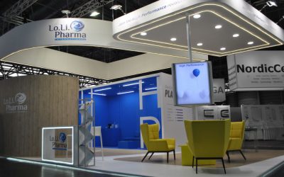 Lo.Li Pharma International stand at ESHRE