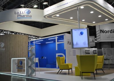 Lo.Li Pharma International stand at ESHRE