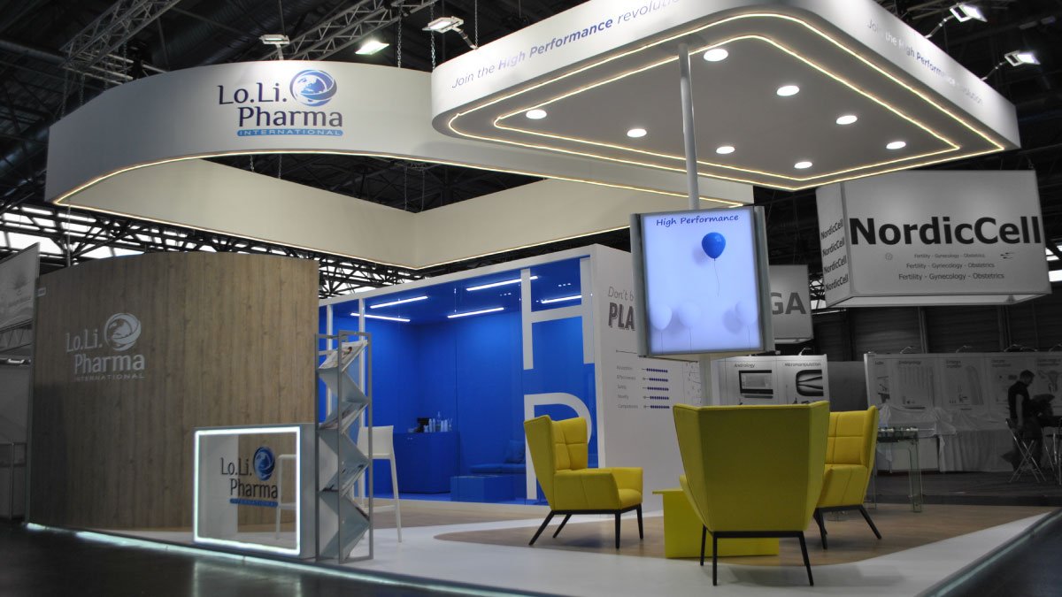 Lo.Li -1 exhibition stand builders