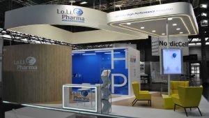 exhibition stand medical trade fairs