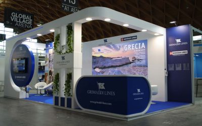 Grimaldi Lines stands for travel trade show