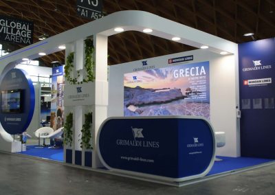 Grimaldi Lines stands for travel trade show